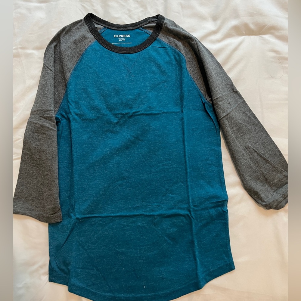 Express baseball tee - Picture 2 of 2